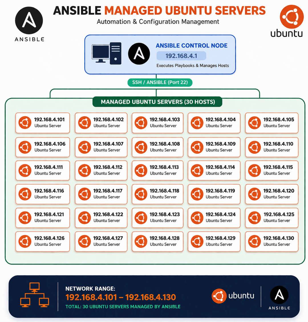 Ansible mental model diagram